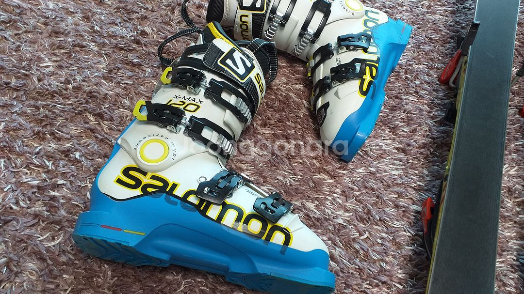 살로몬 스키 세트(스키150cm, 부츠250~255MM)--4