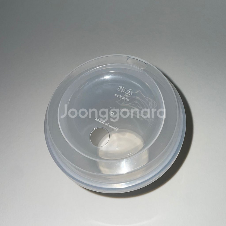 [단순개봉 미사용] 공차 쿠키런 리유저블 텀블러 퓨어 바닐라 쿠키--2