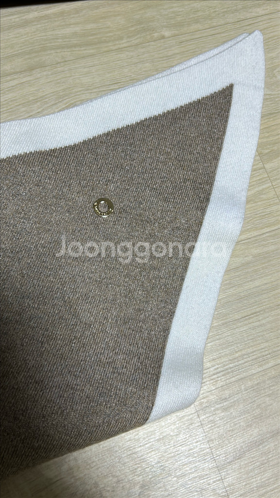 로로피아나 삼각숄--7