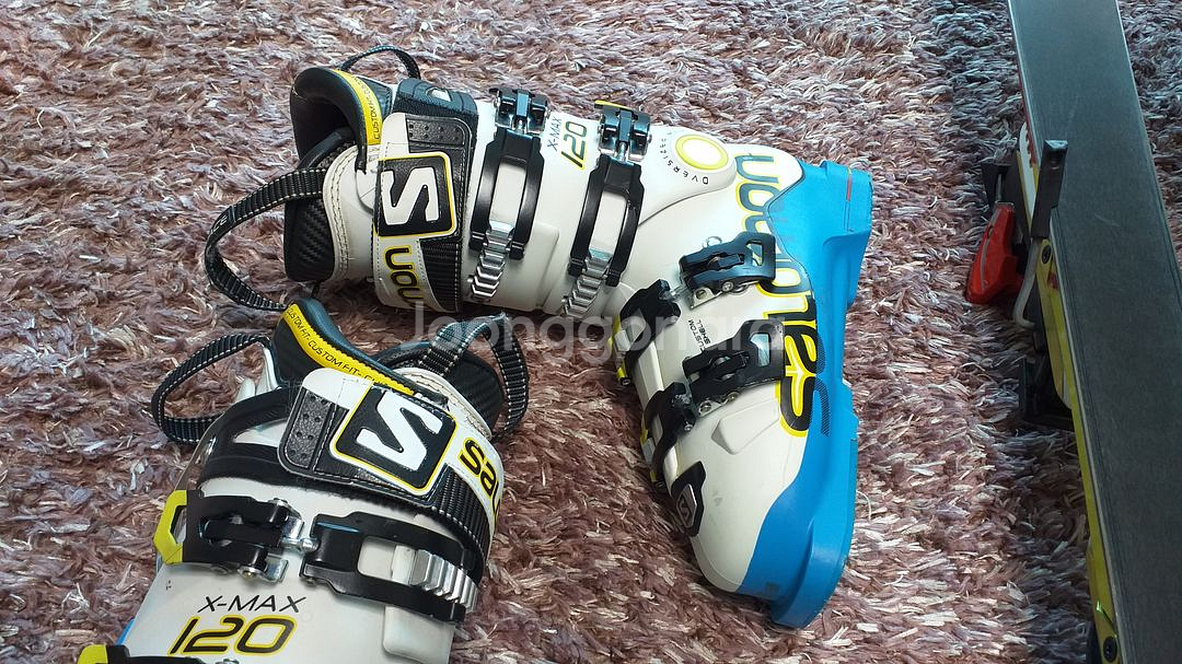 살로몬 스키 세트(스키150cm, 부츠250~255MM)--5