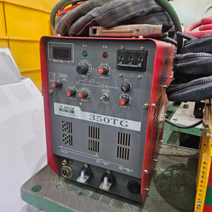 중고 국산 알곤용접기 350AA