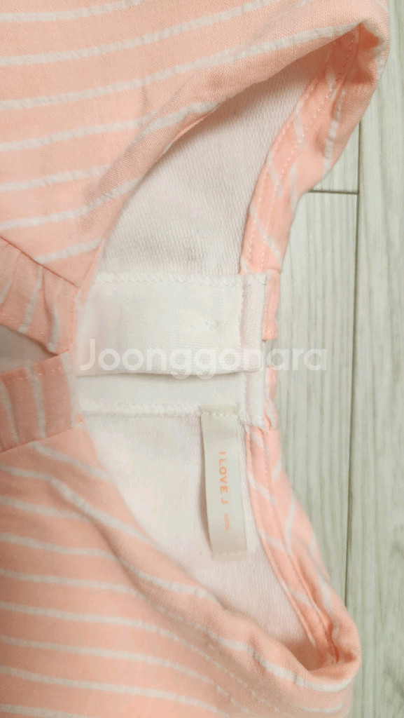 아이러브제이 핑크 바지 블라우스.세트. 새상품.--2