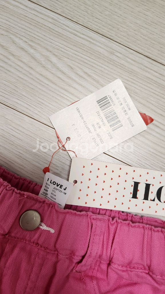 아이러브제이 핑크 바지 블라우스.세트. 새상품.--4