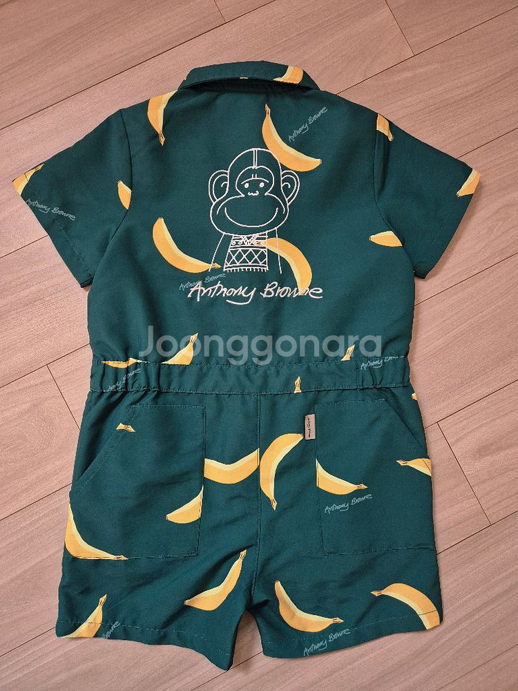 뉴발란스 키즈 앤서니브라운 오버롤 100 점프슈트--1