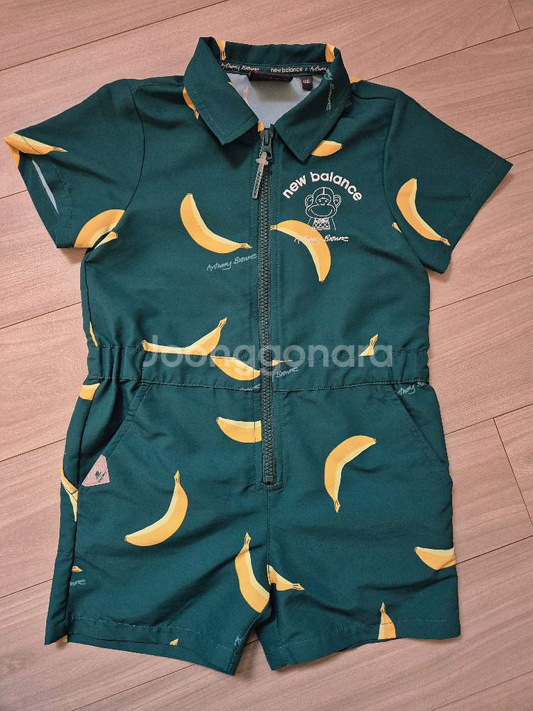 뉴발란스 키즈 앤서니브라운 오버롤 100 점프슈트--0