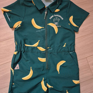 뉴발란스 키즈 앤서니브라운 오버롤 100 점프슈트