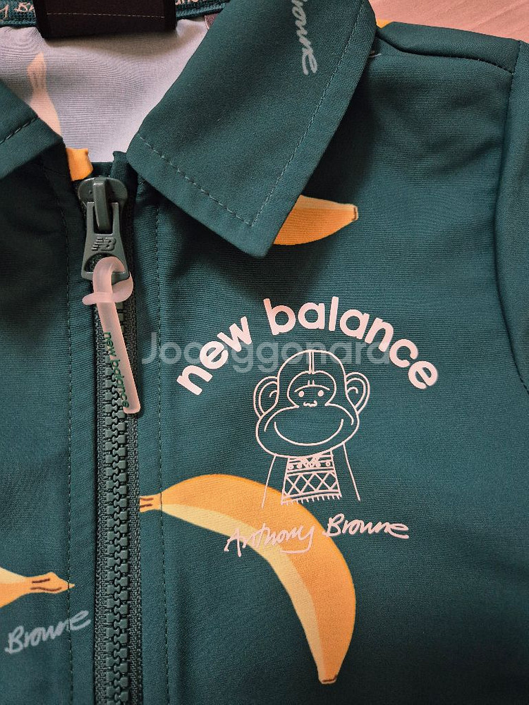 뉴발란스 키즈 앤서니브라운 오버롤 100 점프슈트--3