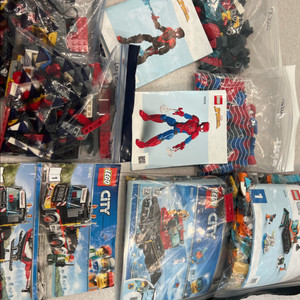 레고 시티 마블등