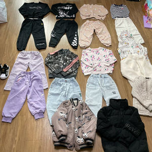 남아옷 브랜드옷 120 일괄판매 남아옷일괄(리미떼두두 뉴발란스 mlb 등등