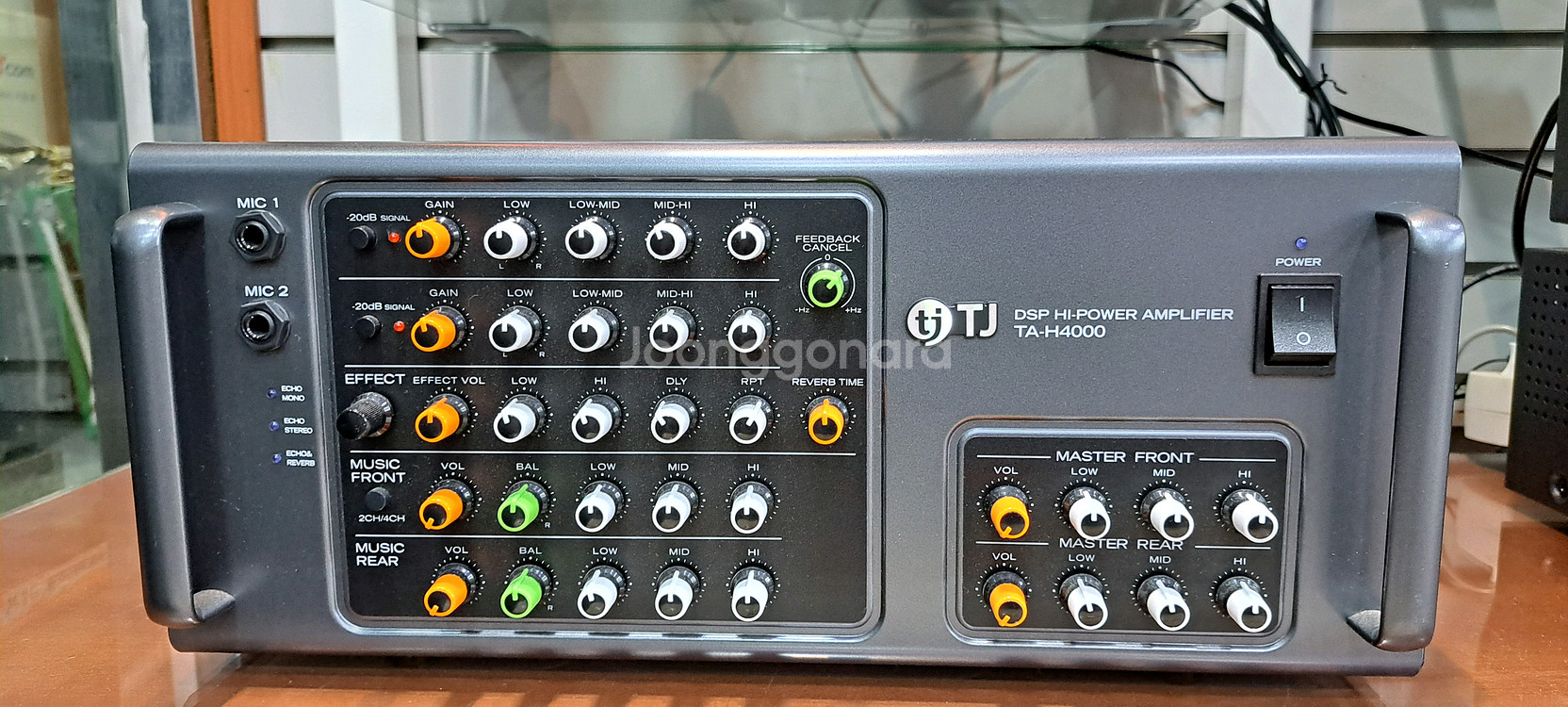 태진 노래방앰프 TA-H4000--0
