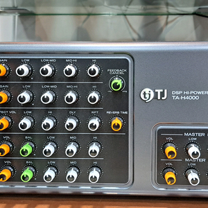 태진 노래방앰프 TA-H4000