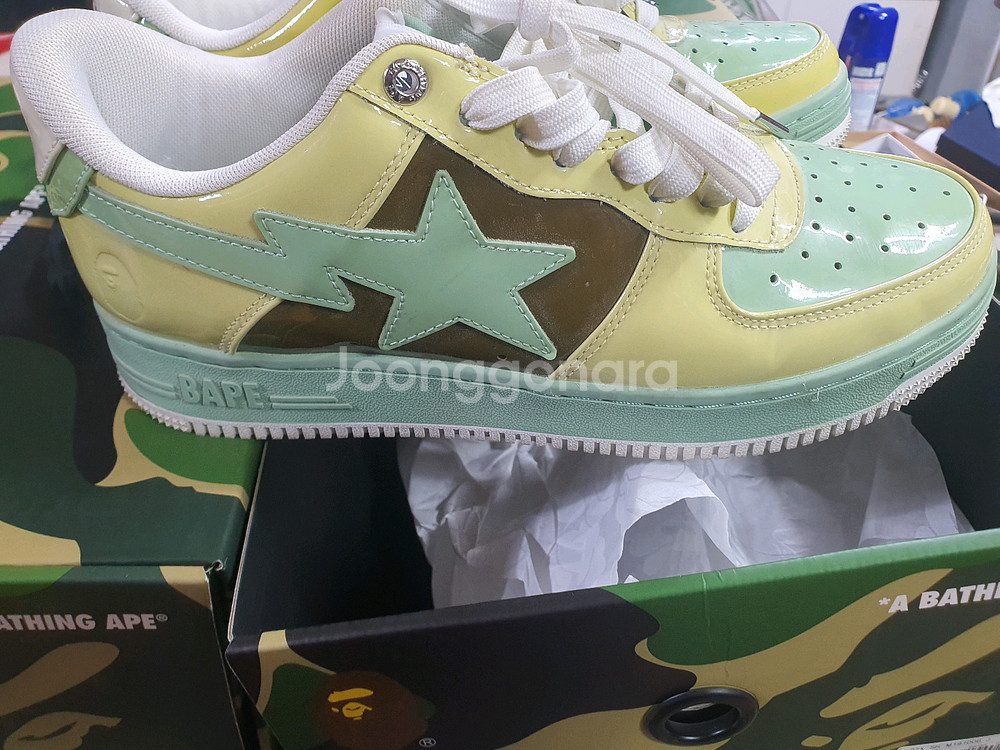 나이키 베이프 콜라보 에어포스 덩크--3