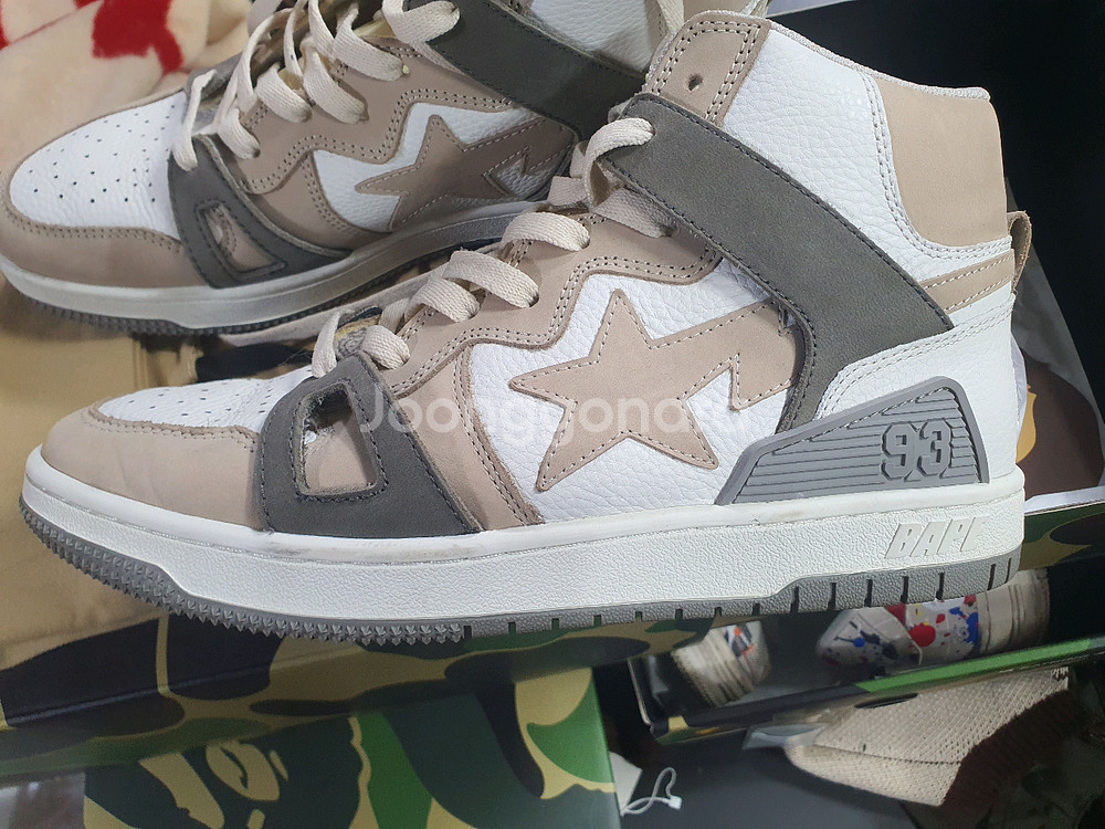 나이키 베이프 콜라보 에어포스 덩크--1