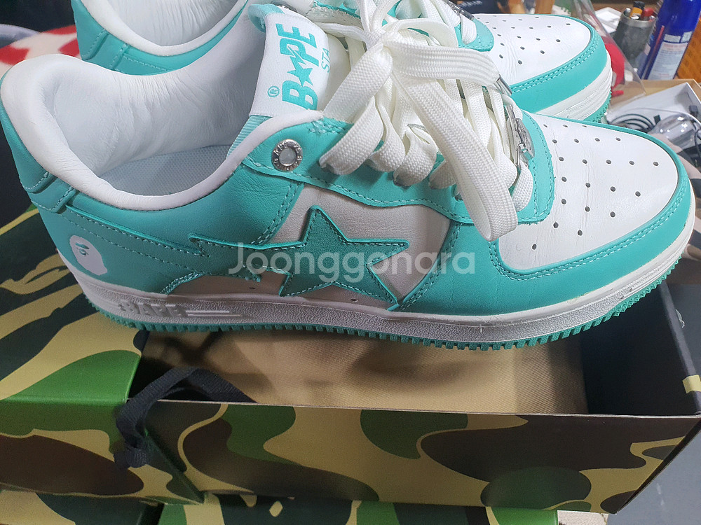 나이키 베이프 콜라보 에어포스 덩크--4