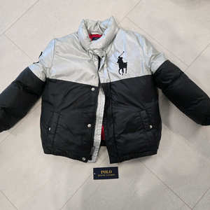 폴로 키즈 패딩 6y