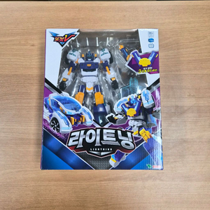 영실업 또봇v 라이트닝(미니아님) 미개봉 판매