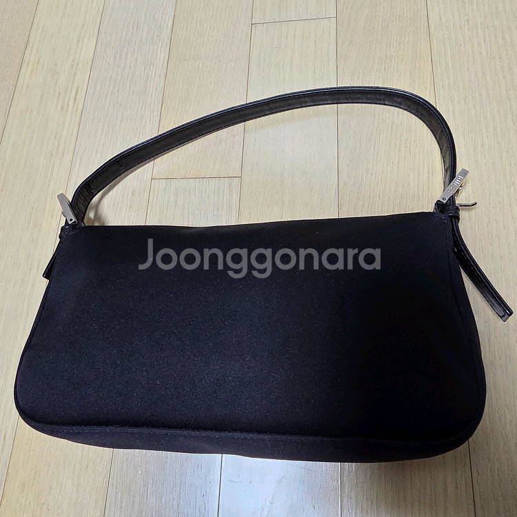 펜디 바게트백 정품감정서 포함--5