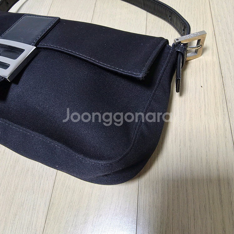 펜디 바게트백 정품감정서 포함--7