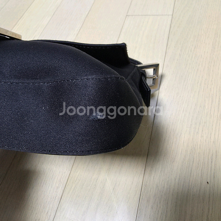 펜디 바게트백 정품감정서 포함--8