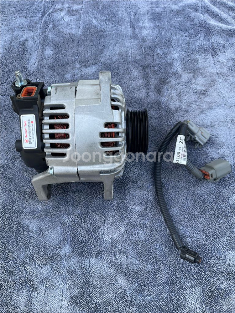 sm525v520v발전기 +전원케이블세트--0