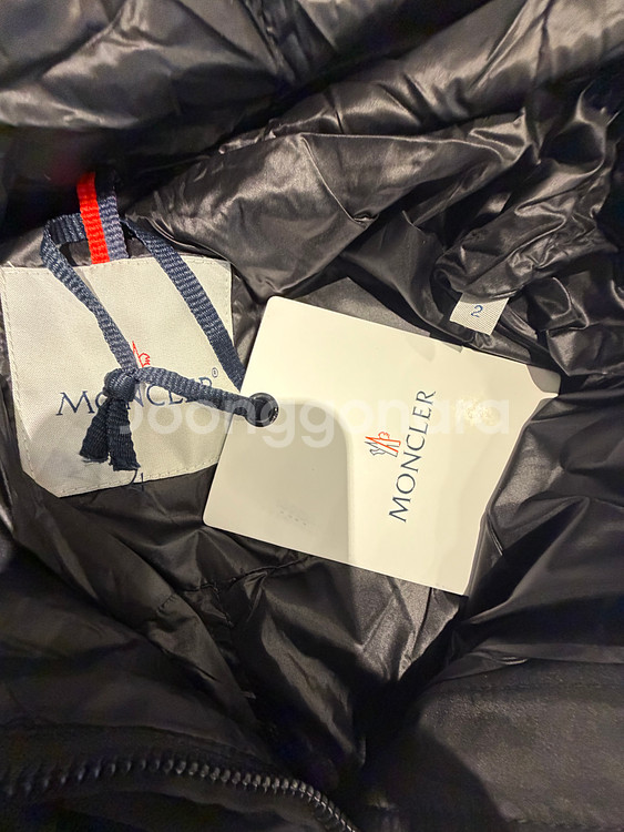 [몽클/레어] 새상품 / 브로세 / 2 (여성 약 55~66)--2