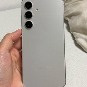 갤럭시 s24 256GB 마블그레이 실버 S급