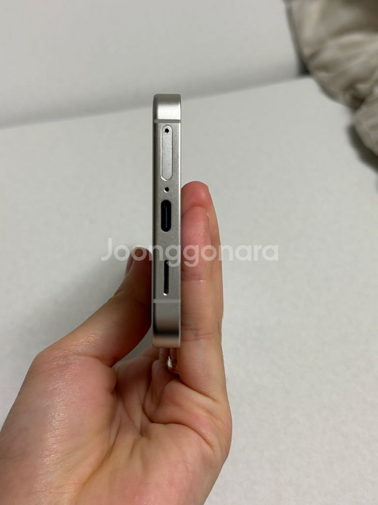 갤럭시 s24 256GB 마블그레이 실버 S급--3