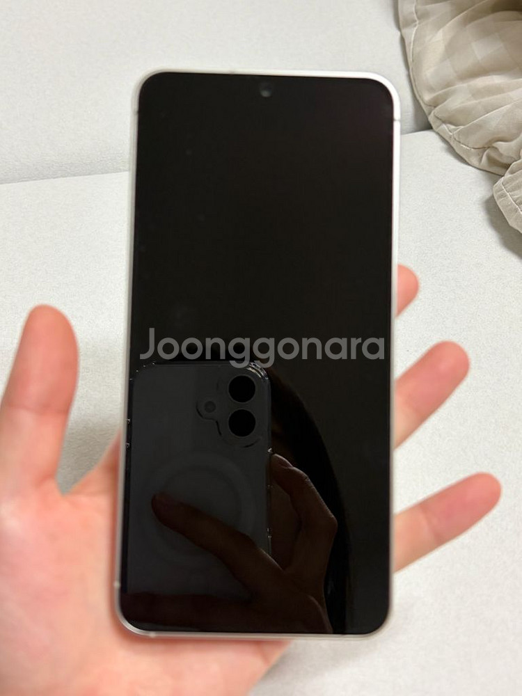 갤럭시 s24 256GB 마블그레이 실버 S급--5