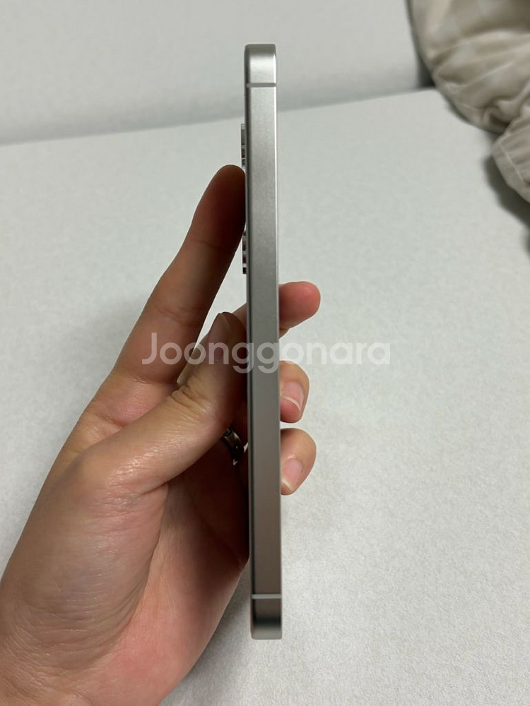 갤럭시 s24 256GB 마블그레이 실버 S급--4