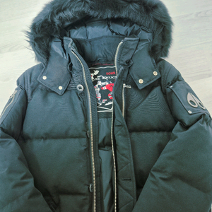 무스너클 쓰리쿼터 블랙퍼 L(105)국내 매장판