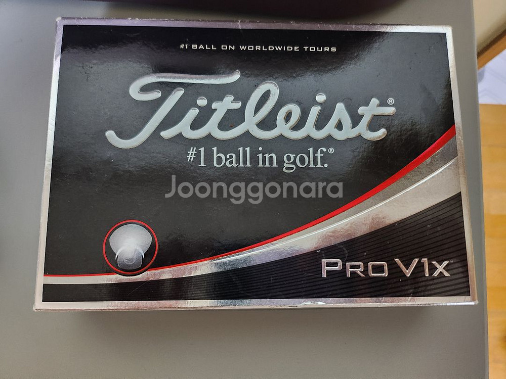타이틀리스트 pro v1x 골프공--0
