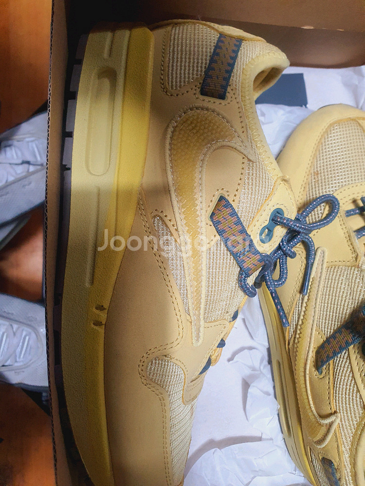 나이키 트래비스 스캇 맥스1--1