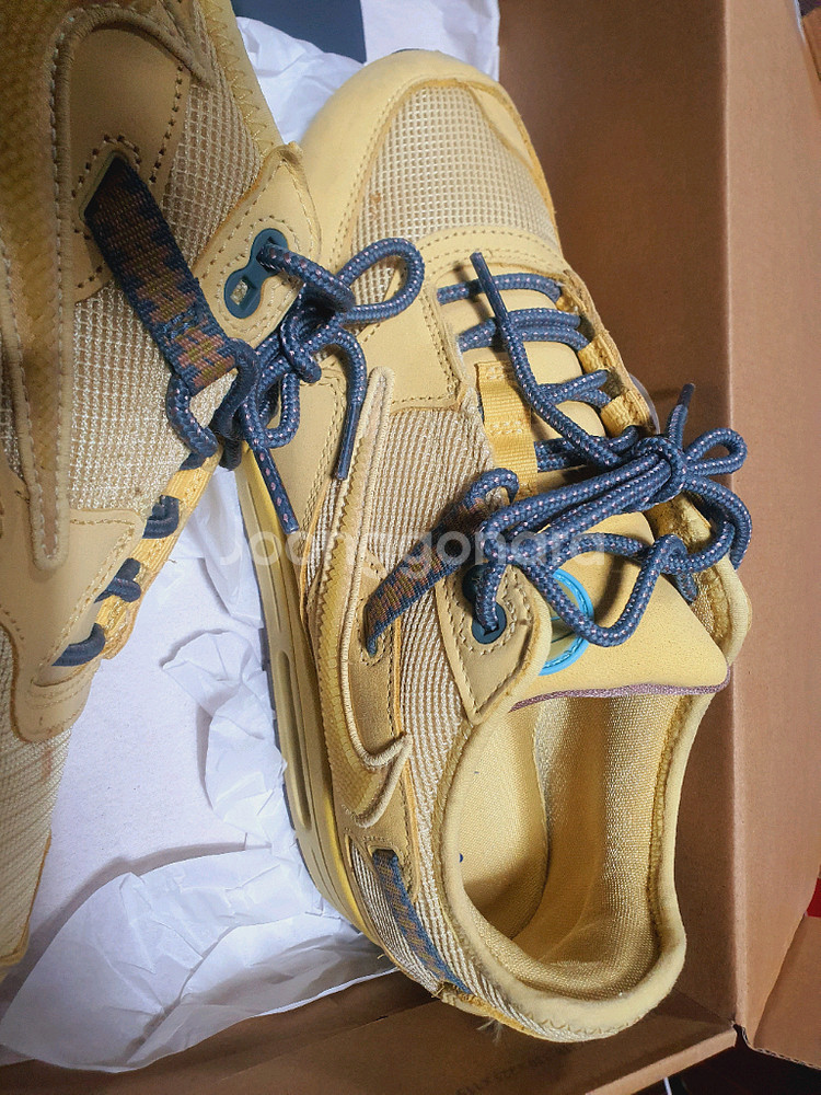 나이키 트래비스 스캇 맥스1--4