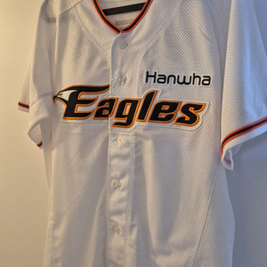 한화이글스 유니폼 문동주 마킹 100사이즈 팝니다