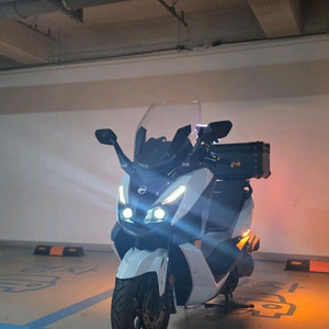 SYM 크루심125알파 ABS 2022년식 배달대행풀셋