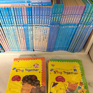 연두비 노래로 하는 영어씽투게더 영어전집