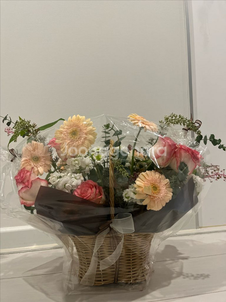 꽃바구니 어제받은꽃바구니 서울지역배송가능전철노선--1