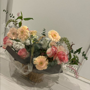 꽃바구니 어제받은꽃바구니 서울지역배송가능전철노선