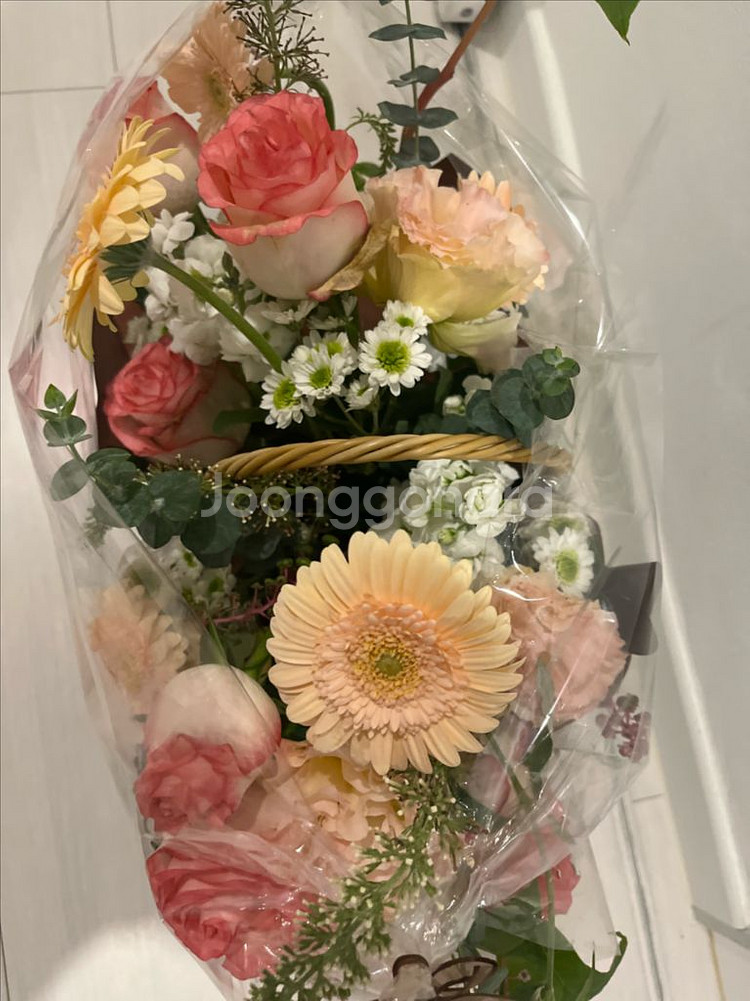 꽃바구니 어제받은꽃바구니 서울지역배송가능전철노선--2