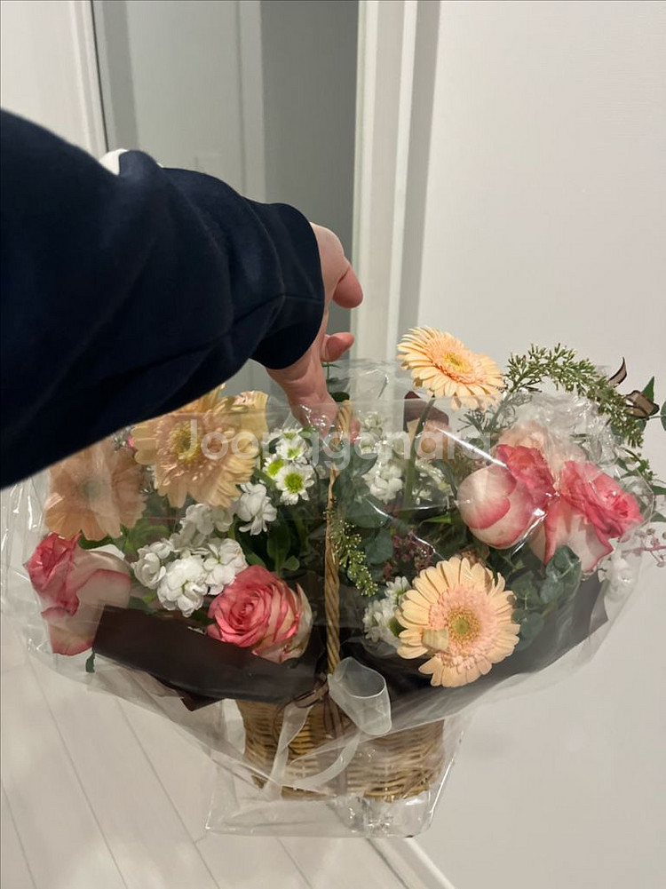 꽃바구니 어제받은꽃바구니 서울지역배송가능전철노선--5