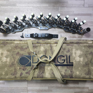 동일 크리스탈 받침틀2 11단(골드) 팝니다