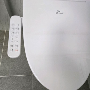(미사용품)sk매직 비데