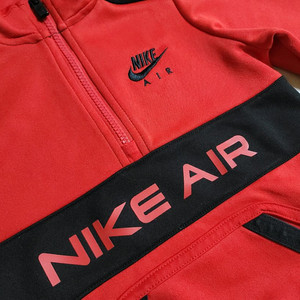 나이키 키즈 반집업 세트110-116. 상태좋음.남아가을옷.여아가을옷