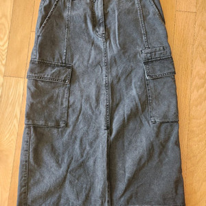 스튜디오톰보이 카고 데님 스커트