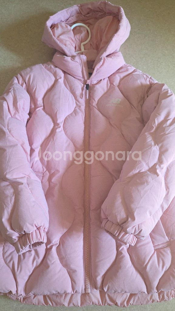 뉴발란스키즈 경량패딩--0