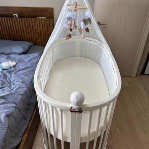 스토케 뉴슬맆(화이트) 신형모델 풀세트 팔아요