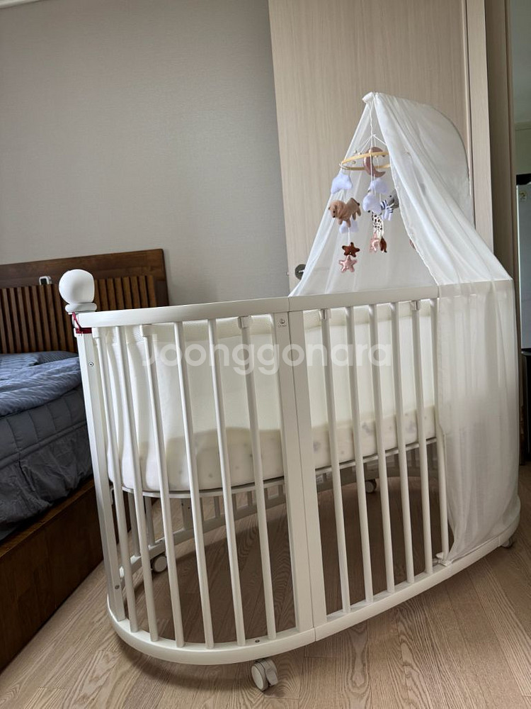 스토케 뉴슬맆(화이트) 신형모델 풀세트 팔아요--1