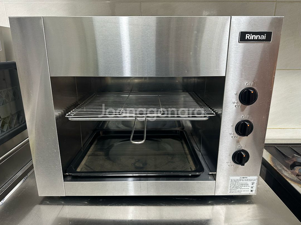 24년 린나이 야끼바 구이기 923N 판매합니다--0