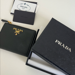 프라다 사피아노 반지갑