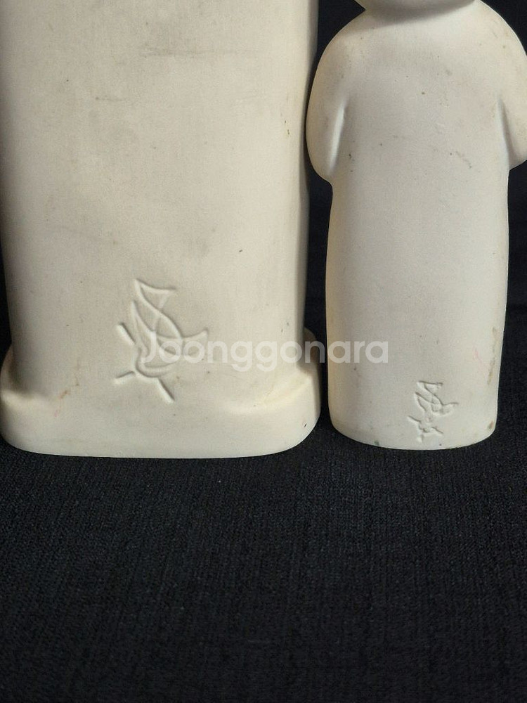 성모 마리아 조각상 2점--5